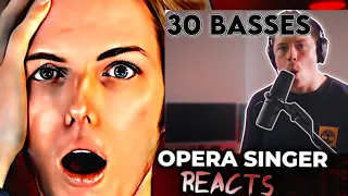 WHY is Dlow so GOOD?! 1 BEATBOXER | 30 BASSES (reaction)