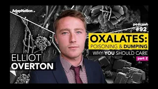 Oxalate Poisoning Dumping: What you can do about it PART 2 (short clip)