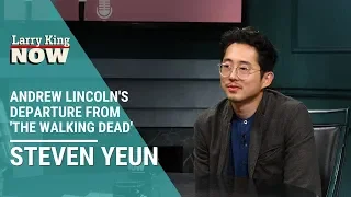 The Walking Dead's Andrew Lincoln's Departure: Steven Yeun Discusses with Larry