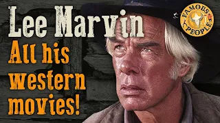 Lee Marvin all his western movies