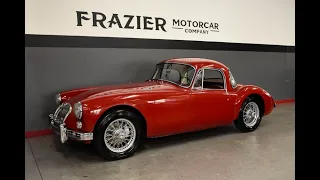 1962 MGA MKII Coupe