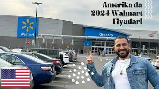 Amerika`da Walmart Alışveriş Fiyatlari!2024 Yili Amerikan Ruyasi Bitiyor mu? Fiyatlar Yukseliyor mu?