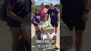 Parker Byrd is a true inspiration ❤️ #collegebaseball #inspiration