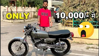 Yamah rx100 🔥 10,000/- 😱 me | Same Modification | Gill Brand