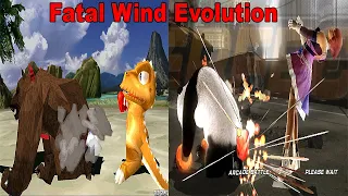 Tekken - Kuma,Panda Fatal Wind (Fart) Move Evolution Gameplay (1080p 60FPS) 2022