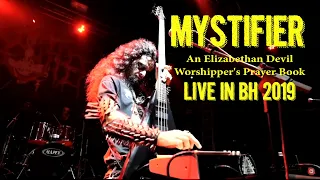 Mystifier - An Elizabethan Devil Worshipper's Prayer Book (LIVE in BH 2019)