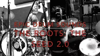 Hip Hop Drum Sounds: The Roots - Questlove - The Seed 2.0:  How To Get The Sound