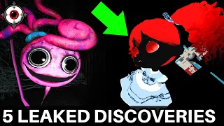 5 Weird Discoveries in Poppy Playtime Chapter 2's Leaked Beta You (Possibly) Didn't Know