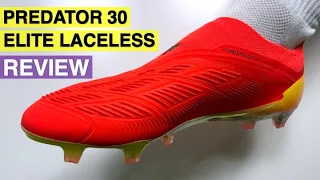 The BEST version? - Adidas Predator 24 Elite Laceless - Review + On Feet