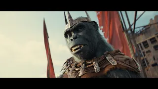 Kingdom Of The Planet Of The Apes | Caesar