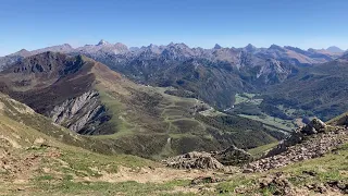 Haute Route Pyrenees - highlights from an Autumn crossing