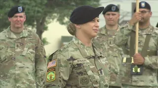 First woman to become Command Sgt. Major for 101st Airborne Division starts new role