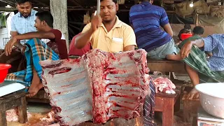 Most Impressive Beef Processing Skills | Professional Fastest Workers Show Their High Level Skills.