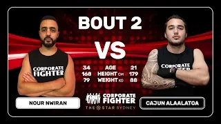 Corporate Fighter 40 - Nour Nwiran v Cajun Alaalatoa