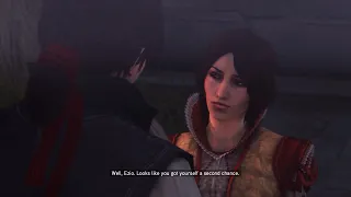 Assassin's Creed Brotherhood - How Ezio Met His Girlfriend Cristina