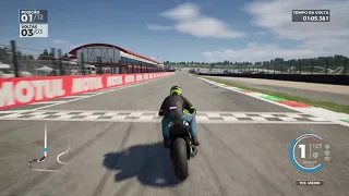 Ride 3 - Gameplay PS4 Pro | Kawasaki Ninja 1000 cc - Autódromo de Franciacorta - Última volta