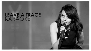 CHVRCHES Leave a Trace - Karaoke