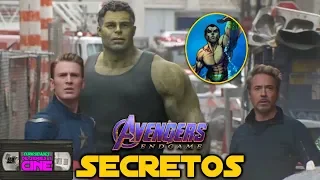 Avengers Endgame -Secretos, Referencias Easter eggs, Curiosidades