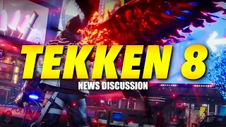 Tekken 8 News - Players Mixed Reaction to Jin Kazama Gameplay Trailer