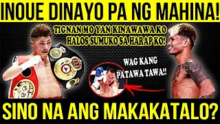 SINO ANG TATAOB | CASIMERO VS INOUE