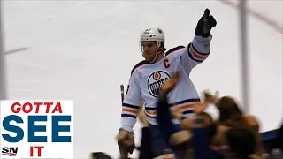 GOTTA SEE IT: McDavid Dangles Rielly And Hutchinson, Scores Unbelievable Goal