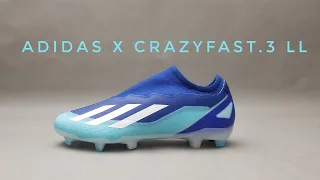 Adidas X Crazyfast.3 LL FG BROYal/FTWWHT/SOLRED