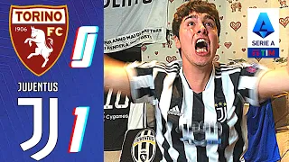 LOCAAAAA!!!! TORINO 0-1 JUVENTUS | LIVE REACTION JUVENTINO HD