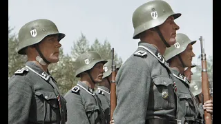 WW2 German Helmets - How Were They Made?