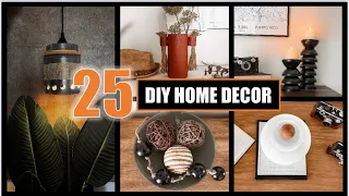 25 DIY HOME DECOR IDEAS + HACKS you Actually Want To MAKE (FULL TUTORIALS)