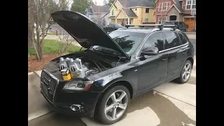 Audi 3.0T Oil Change - 2013 Q5