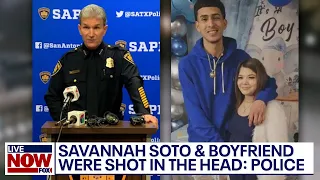 Savannah Soto: San Antonio police investigating death as capital murder case | LiveNOW from FOX