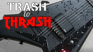 Trash to Thrash #31 – Brutal Stealth RR5 (James) - S2E11 (Jackson Rhoads RR5)