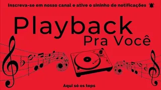 Playback MEIA NOITE (Cê tem meu Whatsapp) - Tarcísio de Acordeon/Piseiro.