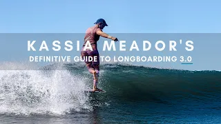 Kassia Meador Launches Definitive Guide to Longboarding 3.0 - The Inertia