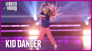 7-Year-Old Dancer Eseniia Mikheeva Performs an Electrifying Hip-Hop Routine