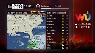 Weather Channel Local on the 8s November 27, 2017