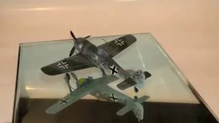 Немецкий истребитель FW-190 A4 1/72 ЗВЕЗДА