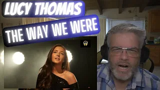 Lucy Thomas - The Way We Were - Reaction - Perfect.  Simply Perfect.