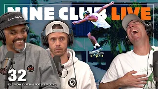 Ishod Wair, Austyn Gillette, Asics |  Nine Club Live #32