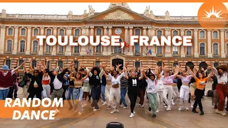 KPOP RANDOM PLAY DANCE IN PUBLIC #1 - TOULOUSE, FRANCE [Sunny Side Prod]