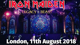 IRON MAIDEN - LIVE London 11 08 2018  - HALLOWED BE THY NAME (O2 ARENA)