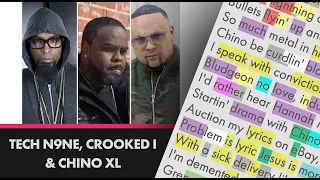 Tech N9ne, Crooked I & Chino XL on Sickology 101 - Lyrics, Rhymes Highlighted (283)