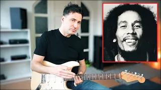 How To Play WAITING IN VAIN - BOB MARLEY