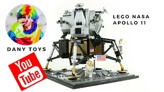 Lego Creator 10266 Speed Build NASA Apollo 11 Lunar Lander