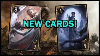 [Gwent] New Expansion Announced! Analysing The First Card Reveals!