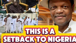 Nigeria's Economy in Trouble: Atedo Peterside Slams N90bn Hajj Subsidy