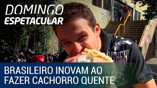 Pão com salsicha? Brasileiros inovam na arte de preparar o cachorro quente