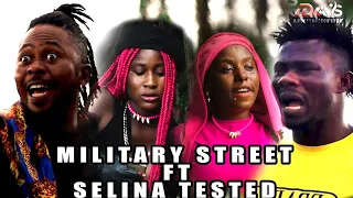THE OFFICIAL TRAILER OF MILITARY STREET FT SELINA TESTED e22