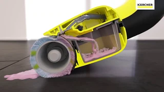 How the Karcher FC3 Cordless Cleaner works