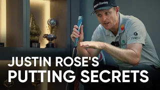 Justin Rose's Putting Secrets | PuttView Masterclass